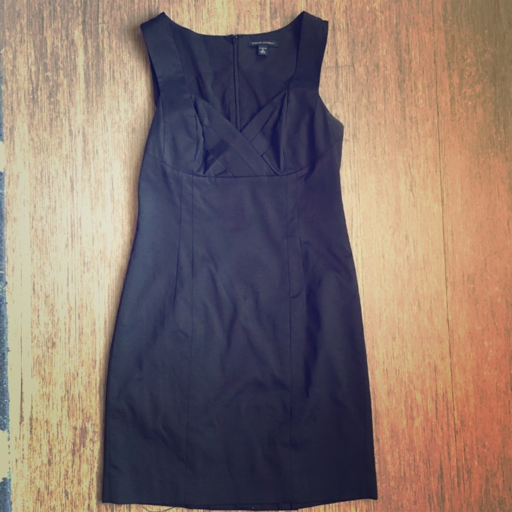 Black Banana Republic cocktail dress